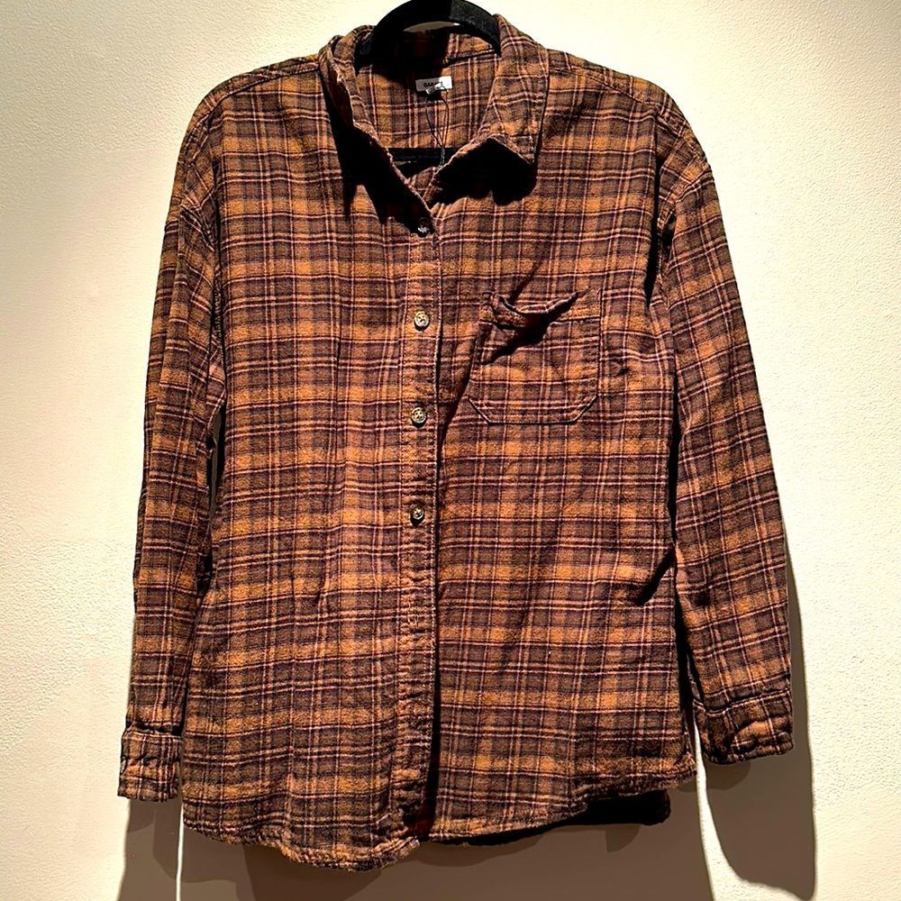 Garage Brown Flannel